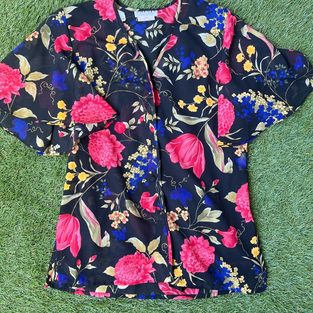 Jaeger Floral Blouse for women